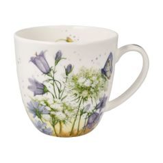 Cup A Little Floral Joy 500ml, Fine Bone China, Goebel