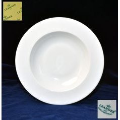 Plate deep 22 cm Sabina, Leander 1907