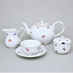 Tea set for 6 persons, Hazenka, Cesky porcelan a.s.