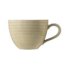 Beat sand-beige color glaze: Cup 260 ml, Seltmann porcelain