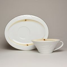 Allegro 22698: Saucer oval 19 cm, Seltmann porcelain