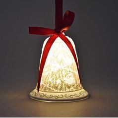 Shining Bell Christmas Tree - Christmas decoration, 12,5 cm, Lamart, Palais Royal