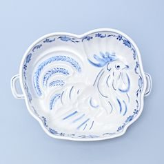 Baking form Easter Cock 27 cm, Original Blue Onion Pattern