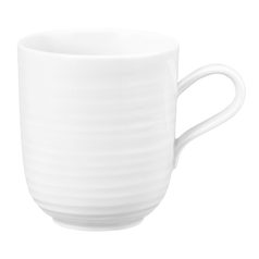 Terra WHITE: Mug 400 ml, Seltmann porcelain