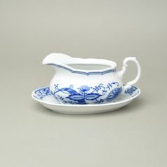 Sauce boat 450 ml, Thun 1794, karlovarský porcelán, NATÁLIE blue onion