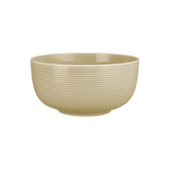 Beat sand-beige: Bowl 17.5 cm, Seltmann porcelain