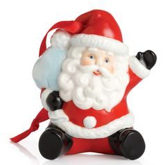 Santa Klaus s dárky 7 cm, Porcelán FRANZ