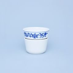 Flower pot 11 cm, Original Blue Onion Pattern