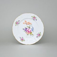 Plate dessert 19 cm, Thun 1794 Carlsbad porcelain, BERNADOTTE Meissen Rose