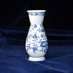 Váza 14,7 cm, pravý cibulák, Míšeňský porcelán