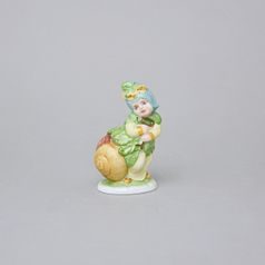 Primrose 5,3 x 4,5 x 9 cm, Saxe, Porcelain Figures Duchcov