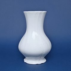 Vase 23 cm, Thun 1794 Carlsbad porcelain, BERNADOTTE white