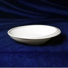 Fututre 30158: Plate deep 20 cm, Thun 1794 Carlsbad porcelain
