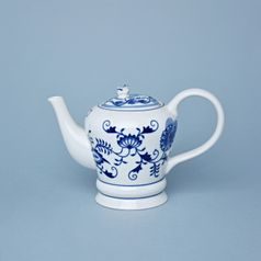 Tea pot FM "with strainer" and lid 0,35 l, Original Blue Onion Pattern (QII)