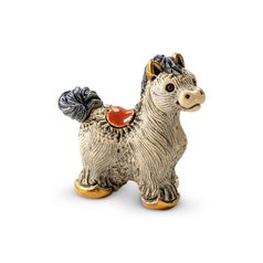 De Rosa - Kůň mini, keramická figurka, De Rosa Montevideo