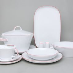 Dining set for 6 persons, Thun 1794 Carlsbad porcelain, TOM 29965