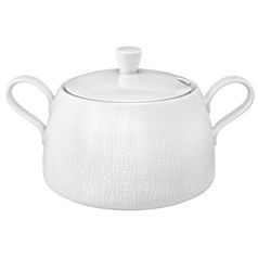 Soup bowl 3 l, Luxury White 25676, Seltmann Porcelain