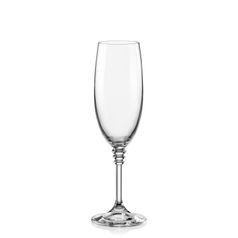 Olivia: Champagne glass 190 ml, 1 pcs., Bohemia Crystal