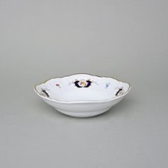 Bowl 16 cm, Thun 1794 Carlsbad porcelain, BERNADOTTE arms