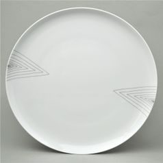 Club plate 30 cm, Thun 1794, karlovarský porcelán, TOM 29951