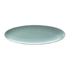Bowl dish oval flat 35x12 cm, Green Chic 25674, Seltmann Porcelain