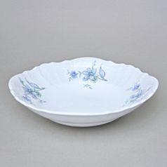BERNADOTTE Hořec: Mísa hluboká 25 cm, Thun 1794, karlovarský porcelán