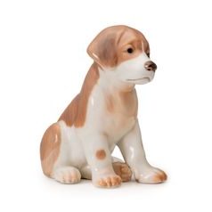 Bernard dog 12,5 cm, Royal Copenhagen porcelain figurines