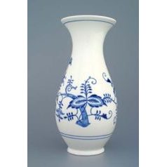 Váza 1210/3 25,5 cm, Cibulák, originální z Dubí