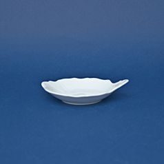 Petitte side dish 13 x 11 cm, Thun 1794 Carlsbad porcelain, BERNADOTTE white