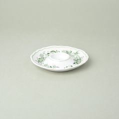 Egg cup (plate) 13 cm, Original Gren Onion pattern