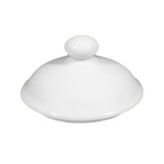 Cover for sugar bowl 0,25 l, Compact 00007, Seltmann Porcelain