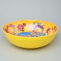 Bowl round 30 x 9 cm, Foulard, Lamart: Palais Royal