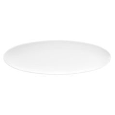 Plate oval 35 x 12 cm, Life 00003, Seltmann Porcelain