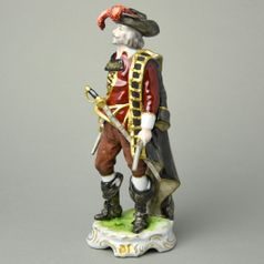 Three Musketeer - Athos 20 cm, Porcelain Figures Unterweissbacher