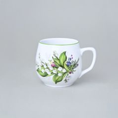 Mug Baňák 300 ml, Lily-of-the-valley, Český porcelán a.s.
