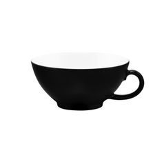 Cup tea 0,14 l, Glamorous Black 25677, Porcelain Seltmann