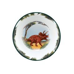 Dinosaurus: Miska 16 cm, Compact 65626, Porcelán Seltmann