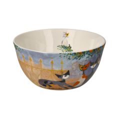 Bowl R. Wachtmeister - Tempi felici, 15 / 15 / 7 cm, Fine Bone China, Goebel