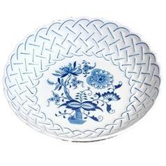 Bowl 18 cm, Original Blue Onion Pattern