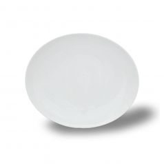 Talíř mělký 24 cm, Thun 1794, karlovarský porcelán, Loos nedekor