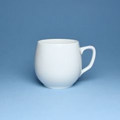 Hrnek Baňák 300 ml, Bílý porcelán, Český porcelán a.s.