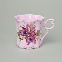 Mug Eva 0,25 l, decor 572 orchid, Rose china Chodov