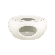 Ohřívač na svíčku pod konvice, Savona nedekor, porcelán Seltmann