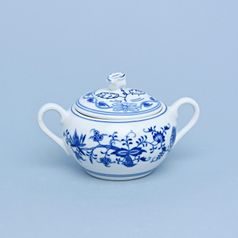 KVARTA: Sugar bowl w/handles 0,30 l, Cibulák, originální z Dubí