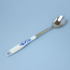 Salad fork 32 cm - hanging, Original Blue Onion Pattern