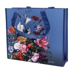 Shopping bag Summer Flowers 37 / 12 / 33.5cm, synthetic fibers, Jan Davidsz de Heem, Goebel