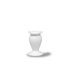 Candle holder 10 cm, Thun 1794, karlovarský porcelán, OPÁL white