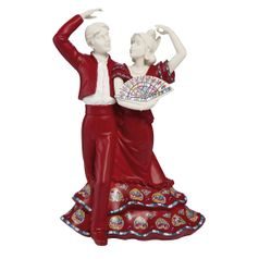Flamenco 20 cm, polyresin, Goebel Nadal