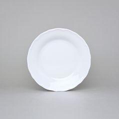 Verona white: Plate dessert 19 cm, G. Benedikt 1882, bottom sign