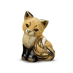 De Rosa - Mládě lišky, keramická figurka, De Rosa Montevideo